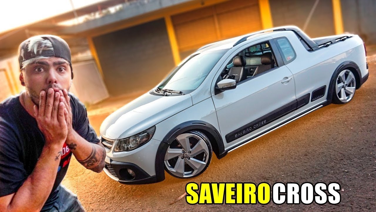 rebaixados #sonho #saveirocross #saveiro #carros #rodas #encontrodeca