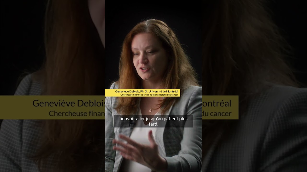 Recherche sur le cancer au Québec