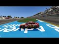 A VIOLENT Flip In The Tri-Oval At DAYTONA!