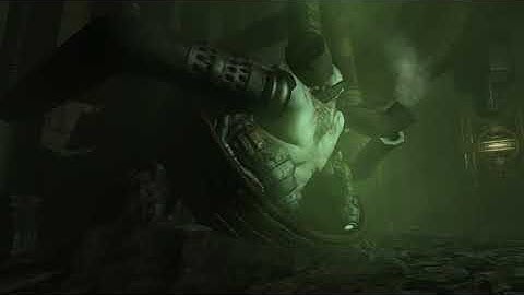 First Encounter with the Dreaded Mancubi | DOOM 3