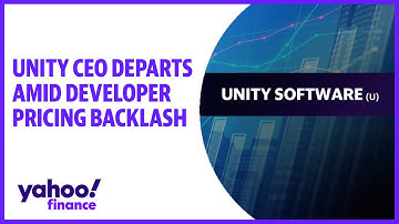 Unity CEO departs amid developer pricing backlash