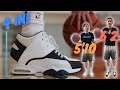 Playing Basketball in Height Increasing Shoes! | I'm 5'10 and they made me 6'2