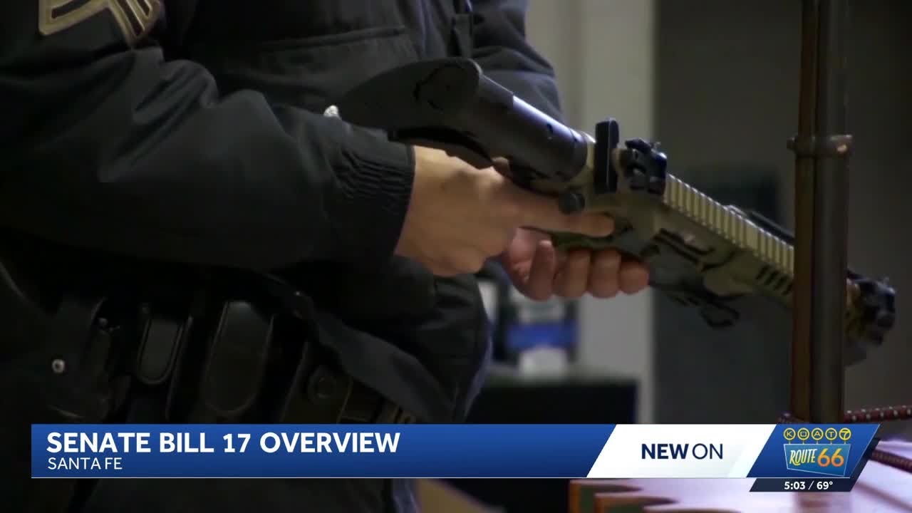 New Mexico Senate passes bill to restrict sale of certain firearms