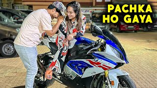 Surprising Her with My BMW S1000RR - Gone Wrong