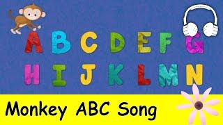 Monkey Abc Song Family Sing Along - Muffin Songs