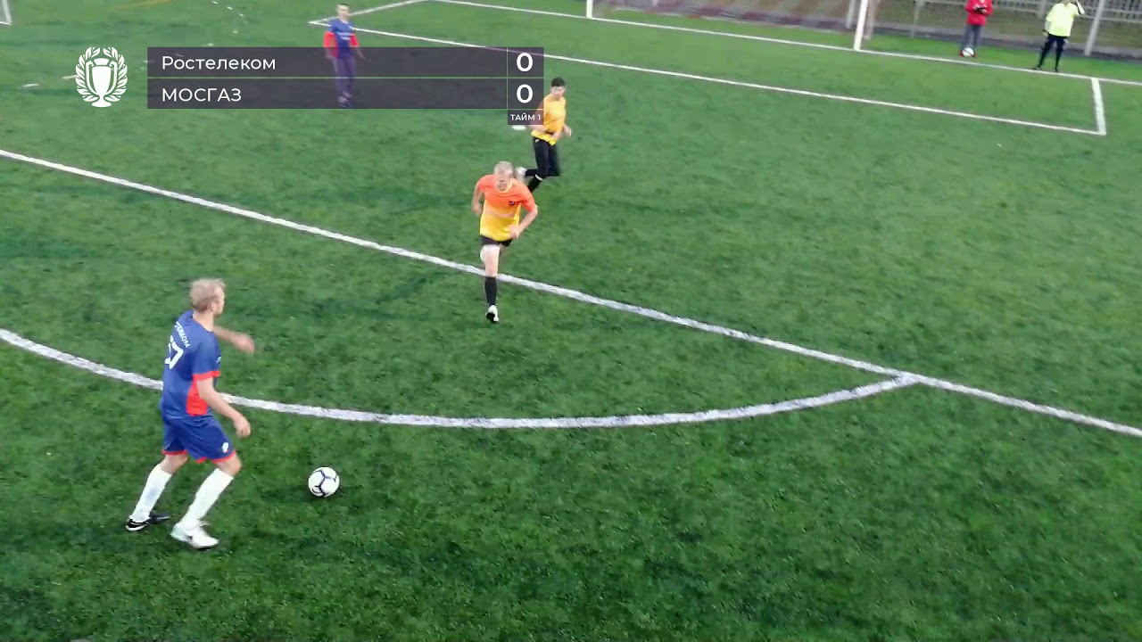 Ростелеком - МОСГАЗ (0:1) - YouTube