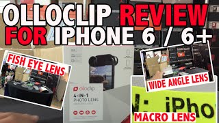 iPhone 6 / 6+ OlloClip Photo Lens Review & 4-in-1 Test (Is It Worth $79?)(, 2014-11-22T19:41:56.000Z)