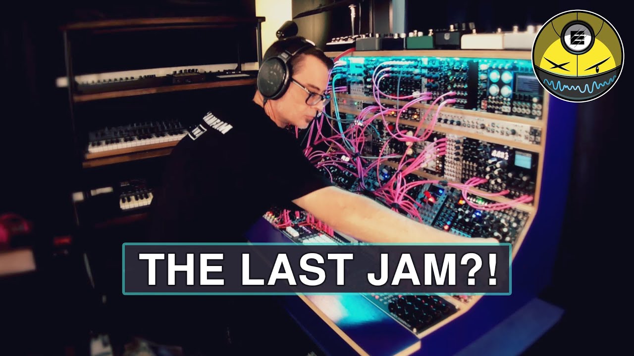 The Last Jam?! [Eurorack Hard Techno @174bpm!]