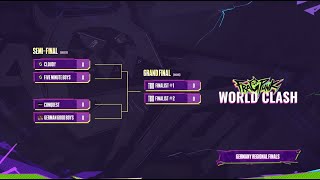 World Clash - German Regional Finals - FragPunk VOD w/ @TrilluXeCS