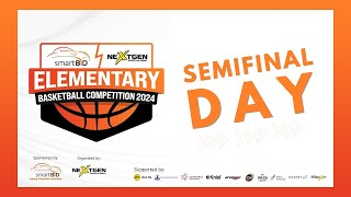 SEMIFINAL | SD XIN ZHONG SBY VS SD CITA HATI EAST SBY | ELEMENTARY BASKETBALL COMPETITION 2024