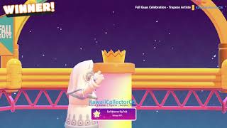 Fall Guys Celebration PC 4K60 UHD - Trapeze Artiste (Ice Maiden) screenshot 3