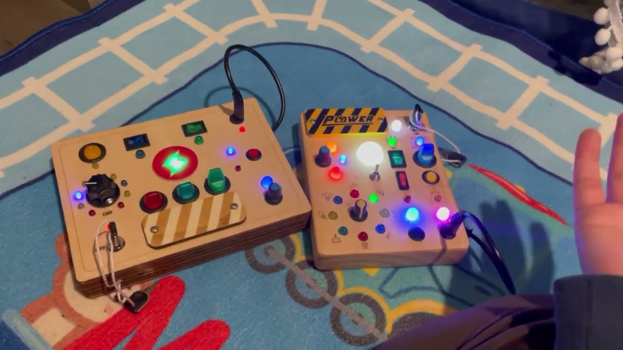 Joyreal Montessori Sensory Busy Boards Review