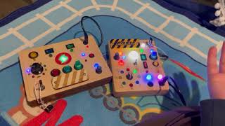 Joyreal Montessori Sensory Busy Boards Review