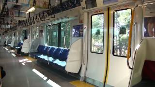 外房線E233系5000番台快速　走行音　誉田⇒土気(車内・ドア開閉付)