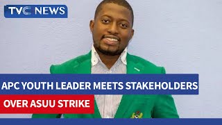 APC Youth Leader Meets Ngige, Other Stakeholders Over ASUU Strike