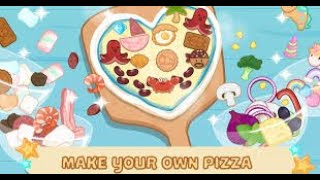 ABC Pizza Maker | Make and Decorate Your Pizza | Game Walkthrough | #cooking #relaxing #games  screenshot 1