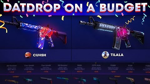 DATDROP ON A BUDGET #3 (DATDROP CASE BATTLES)