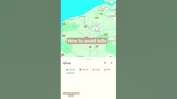 How to avoid tolls Google Maps #roadtrip #roadtriphacks