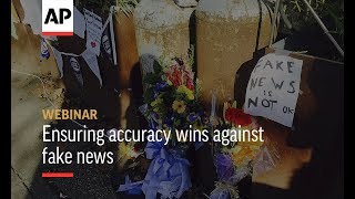 Webinar: Ensuring accuracy wins against fake news