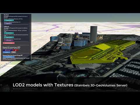 Steinbeis 3D GeoPortal Client for the OGC ISG Sprint 2020