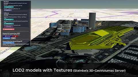 Steinbeis 3D GeoPortal Client for the OGC ISG Sprint 2020