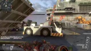 I HIT AN INSANE CROSS MAP TRICKSHOT!? - Bo2 FFA Trickshotting