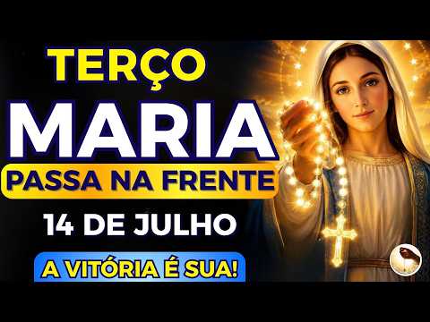 📿TERÇO MARIA PASSA NA FRENTE🙏REZE HOJE e VEJA o QUE VAI ACONTECER na SUA VIDA!
