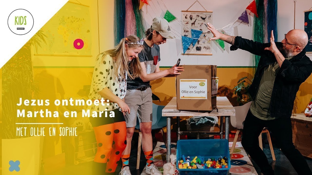 Ollie en Sophie lossen het mysterie op!📦✅ | Jezus ontmoet 🫱🏻‍🫲🏽 Martha en Maria