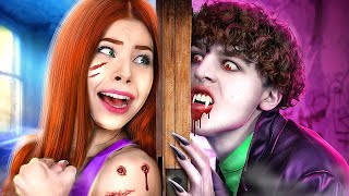 I was adopted by a vampire! How to become a vampire!
