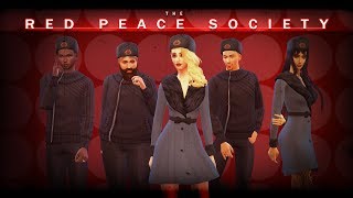 The Red Peace Society Episode 1 The Sims 4