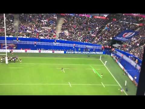 Cheslin Kolbe Stops Conversion With A Charge Down France Vs RSA 15 10 2023