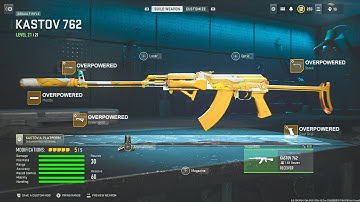 *NEW* 2 SHOT KASTOV 762 CLASS AFTER UPDATE in MW2! (Best KASTOV 762 Class Setup) - Modern Warfare 2