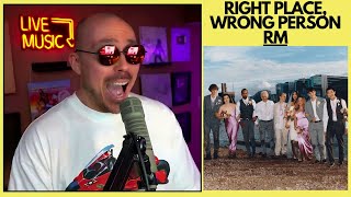 Fantano Reaction to RM  Right Place, Wrong Person Album | theneedledrop