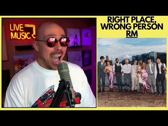 Fantano Reaction to RM - Right Place, Wrong Person Album | theneedledrop class=
