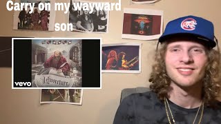 College student reacts to Carry On My Wayward Son by Kansas