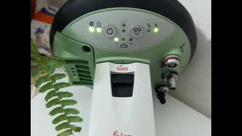 GPS GS15 Viva (Export alignment data to rover ) Part2