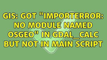 GIS: Got "ImportError: No module named osgeo" in gdal_calc but not in main script