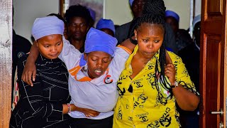 Drama!! KAGEMA'S WIFE Introduced FOR THE FIRST TIME BY KARANGU FAMILY