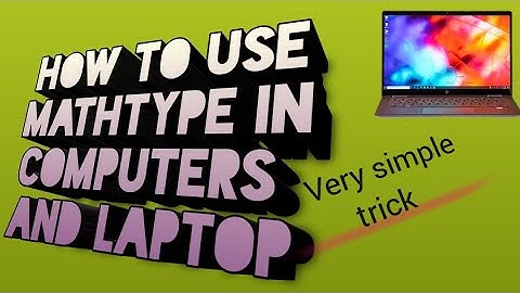 How to use Mathtype| virtual university attempt math paper| world of education| by Muhammad Saqib