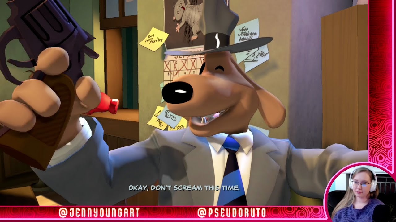 Episode 1: Culture Shock [Sam & Max Save the World - 1] - YouTube