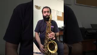 Olha Pra Mim Toque No Altar Sax Tenor saxofone saxtenor gospel gospelsax davisac