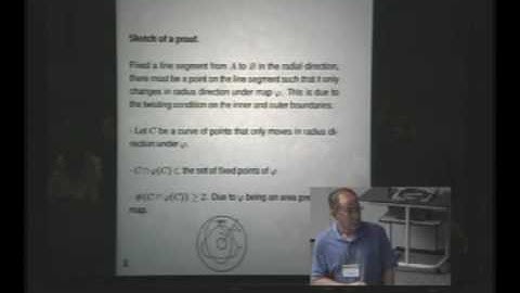 Zhi-Quiang Wang: A Twisting Condition, Resonances, and Periodic Solutions of Hamiltonian Systems
