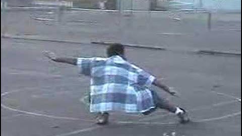 Alaan performing Jiang Style Baguazhang Continuous Form