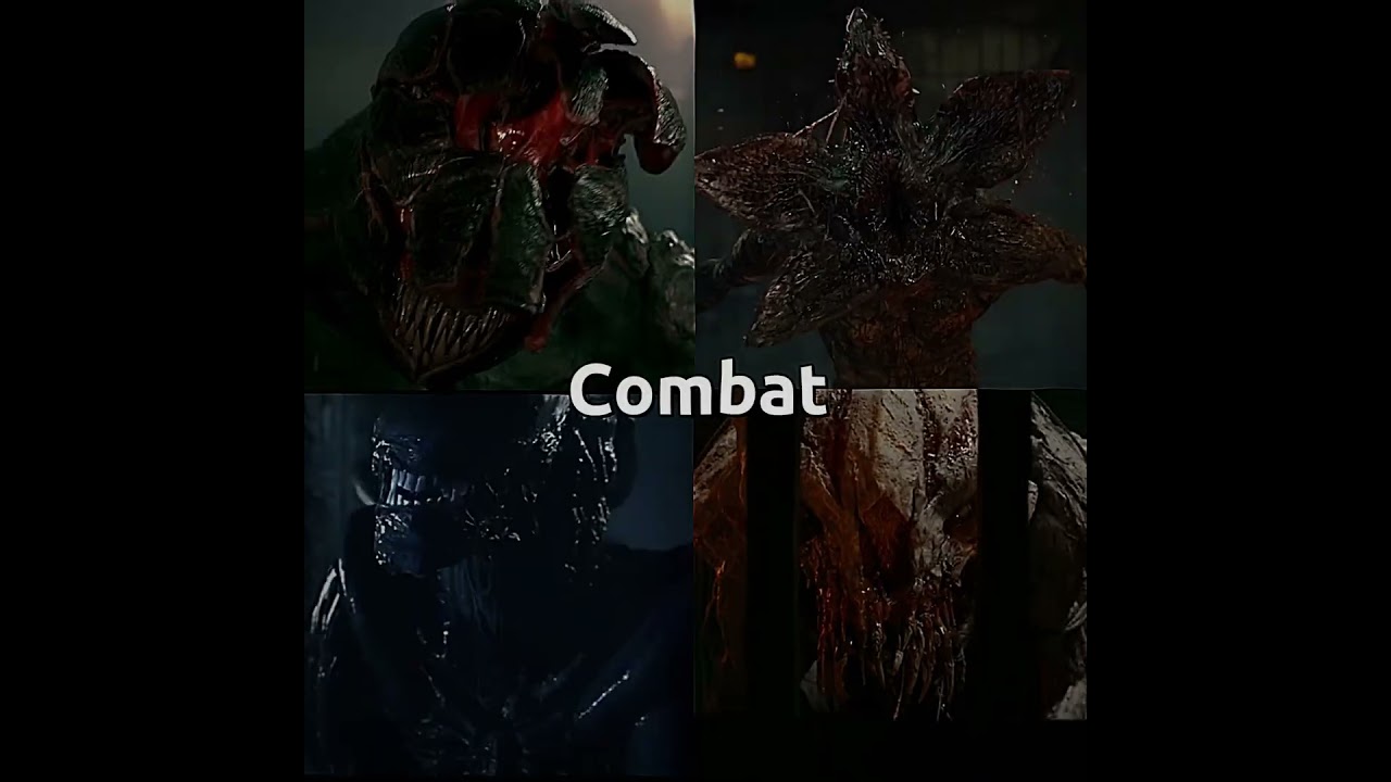 Death Angel vs Demogorgon vs Xenomorph vs White Spikes