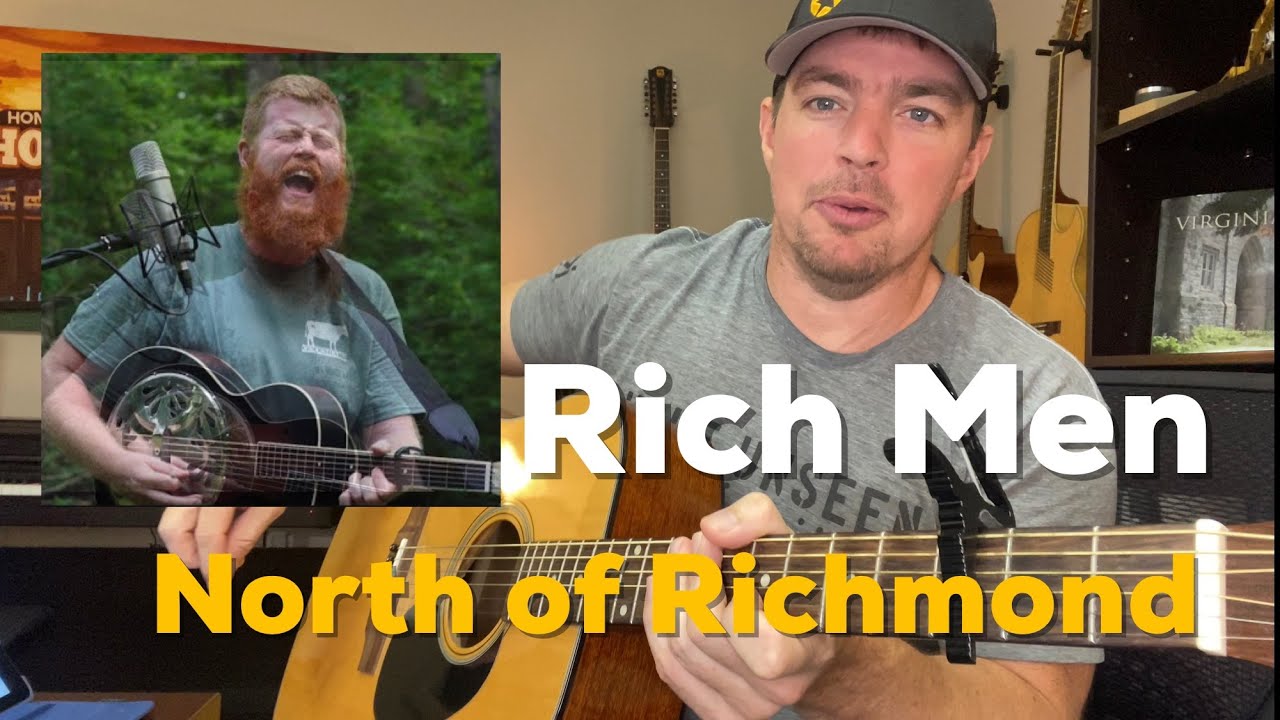 Rich Men North of Richmond Oliver Anthony Beginner Guitar Lesson