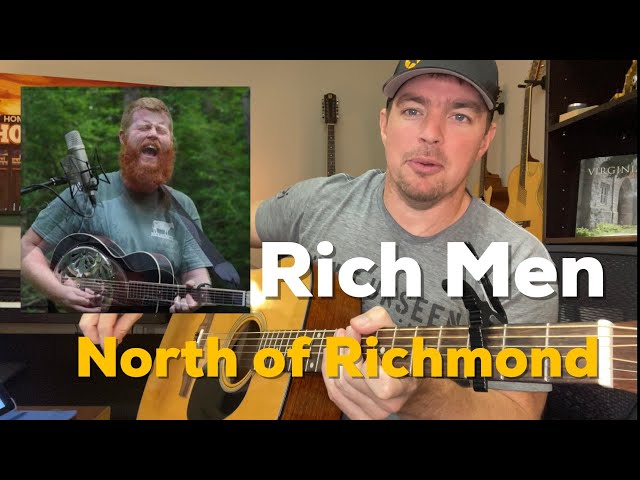 Rich Men North of Richmond | Oliver Anthony | Beginner Guitar Lesson class=
