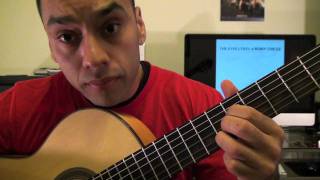 Robin Thicke Guitar Lesson -Teach You a Lesson (Esteban Dias)