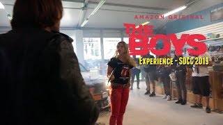 SDCC 2019: Prime Video 'The Boys' Experience