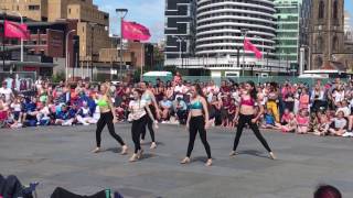 Mersey Girls fight song liverpool pier head