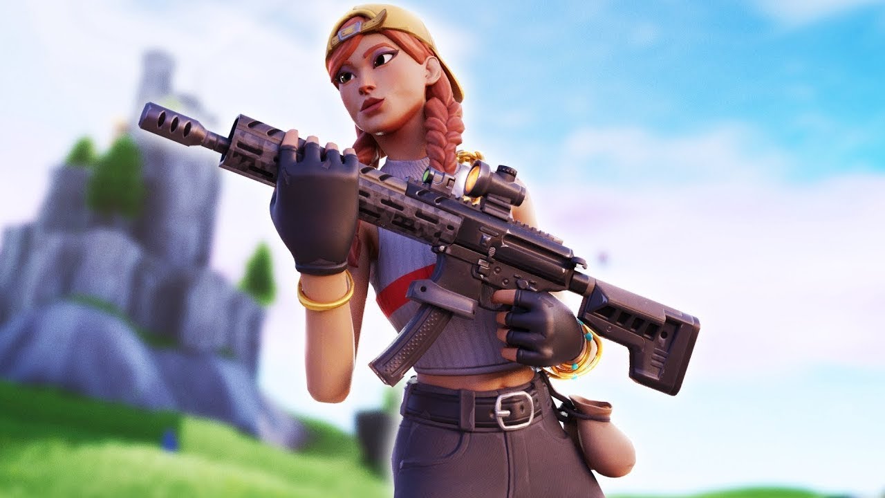 Картинки фортнайт добытчица